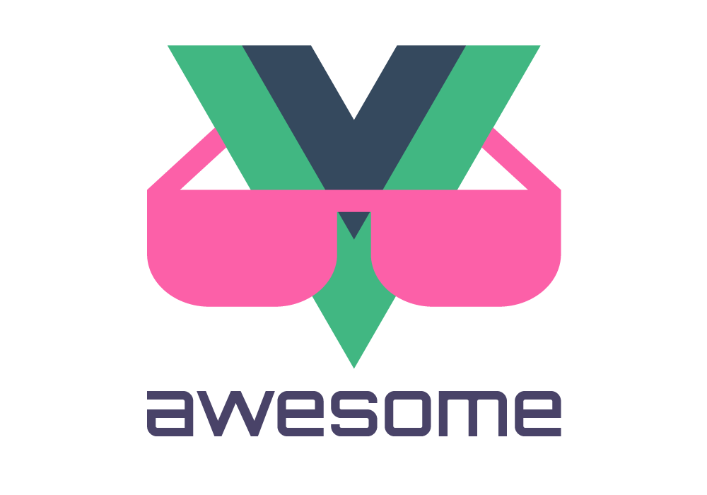 Vue Awesome list logo